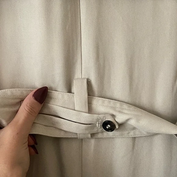 Weekday Cassidy Tench Coat - Picture 6 of 7